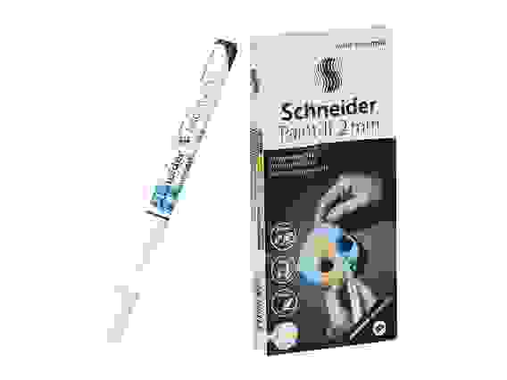 Маркер акриловый Schneider "Paint-It 310" 2мм, пулевидный, белый