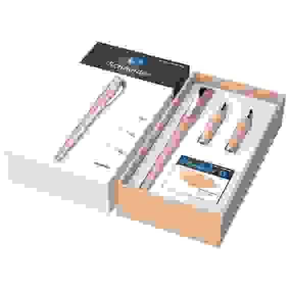 Подарочный набор Schneider "Callissima Абрикос", перьевая ручка, наконечник 1,5мм, наконечник 1,8мм