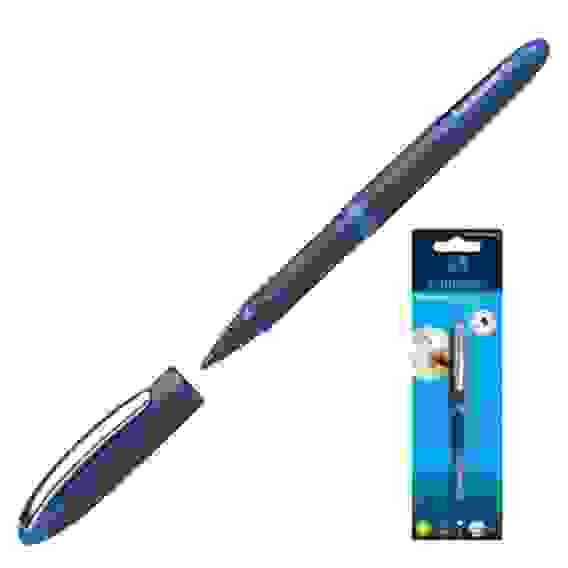 Ручка-роллер Schneider "One Business" синяя, 0,8мм, одноразовая, блистер