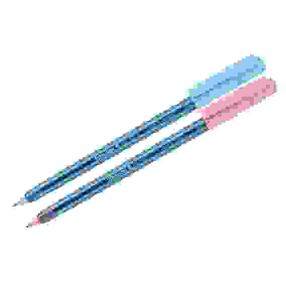 Ручка шариковая Schneider "Tops 505 F Bubble Gum" синяя, 0,8мм, прозрачный корпус