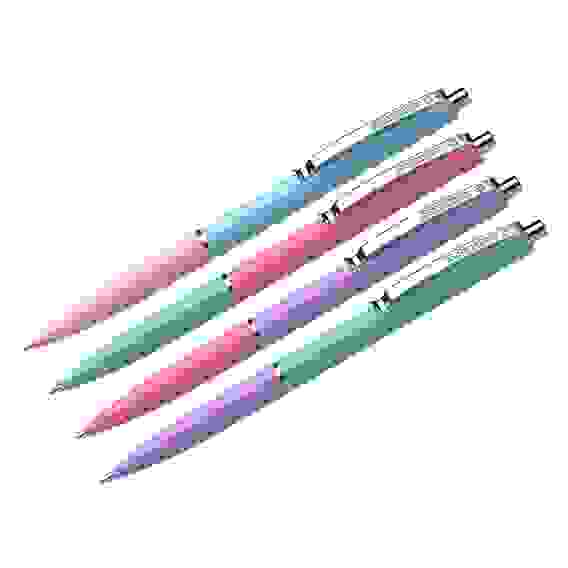 Ручка шариковая автоматическая Schneider "K15" синяя, 1,0мм, корпус пастель ассорти, ш/к