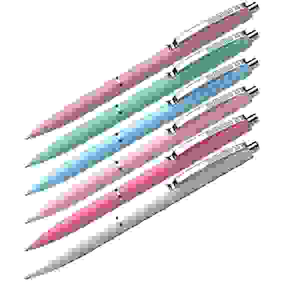 Ручка Schneider "K15" шариковая автоматическая, синяя, 1,0мм, корпус пастель ассорти, ш/к