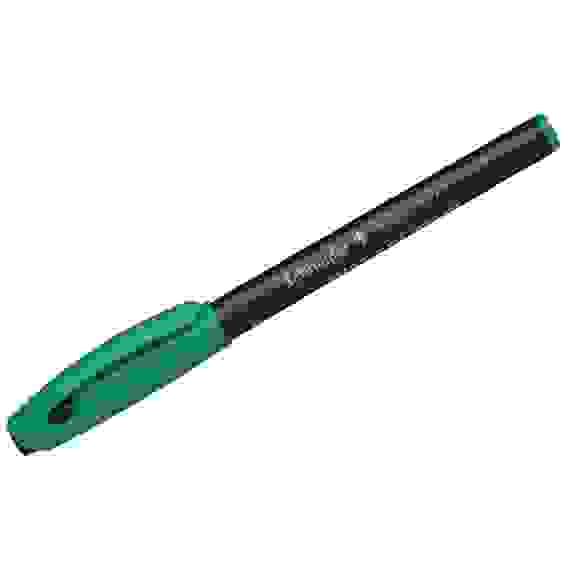 Ручка Schneider "Topliner 967" капиллярная, зеленая, 0.4мм
