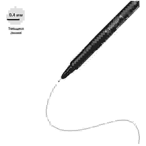 Ручка Schneider "Topliner 967" капиллярная, зеленая, 0.4мм