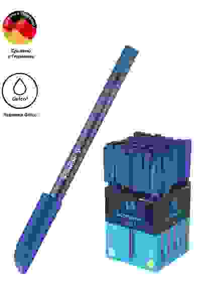 Ручка шариковая Schneider "Vizz F", синяя, 0,8мм