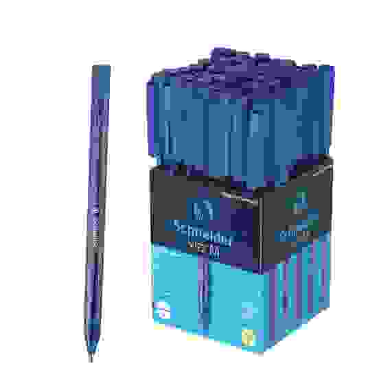 Ручка шариковая Schneider "Vizz M", синяя, 1,0мм