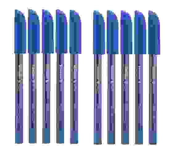 Ручка шариковая Schneider "Vizz M", синяя, 1,0мм