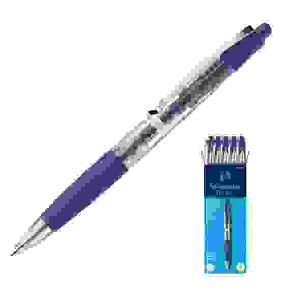 Ручка гелевая автоматическая Schneider "Gelion+" синяя, 0,7мм