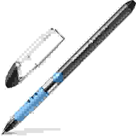 Ручка шариковая Schneider "Slider Basic" черная, 1,4мм, грип