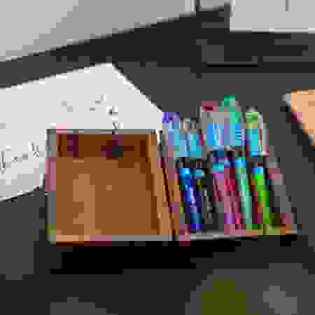 Ручка шариковая Schneider "Slider Basic" черная, 1,4мм, грип