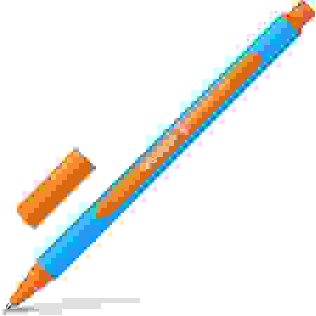 Ручка шариковая Schneider "Slider Edge XB" оранжевая, 1,4мм, трехгранная