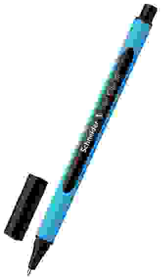 Ручка Schneider "Slider Edge XB" шариковая, черная, 1.4мм, трехгранная, одноразовая