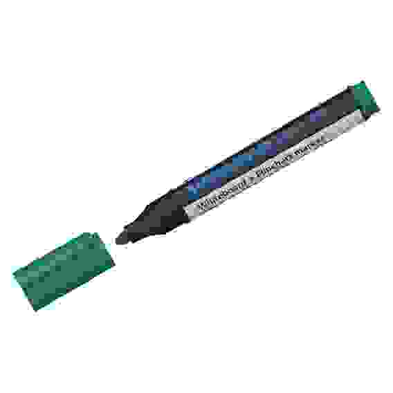 Маркер Schneider "Maxx 290" для белой доски зеленый, пулевидный, 3мм