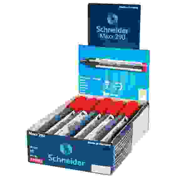 Маркер Schneider "Maxx 290" для белой доски красный, пулевидный, 3мм