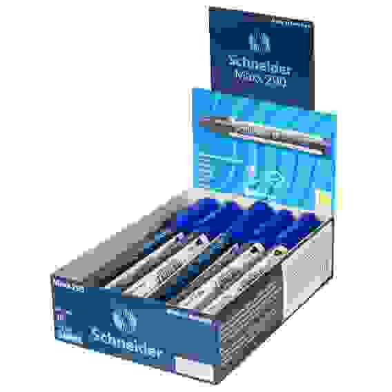 Маркер Schneider "Maxx 290" для белой доски синий, пулевидный, 3мм