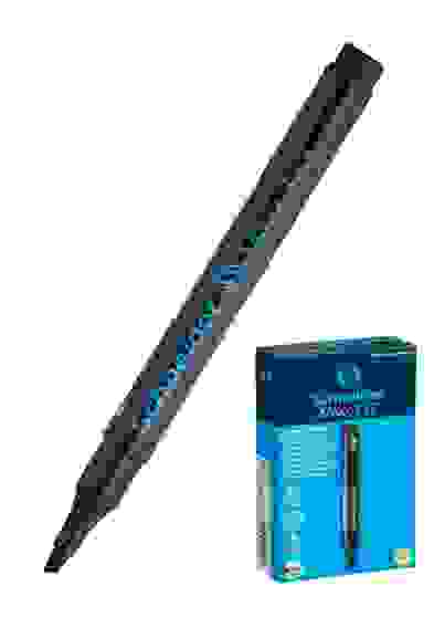 Маркер Schneider "Maxx 133" перманентный черный, скошенный, 4мм