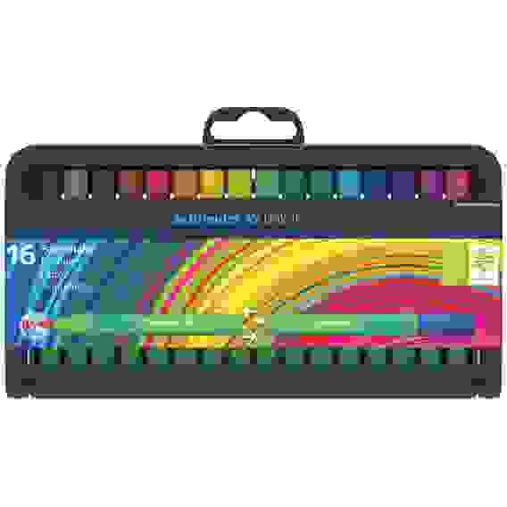 Набор капиллярных ручек (линеров) Schneider "Link-It" 16цв., 1.0мм,