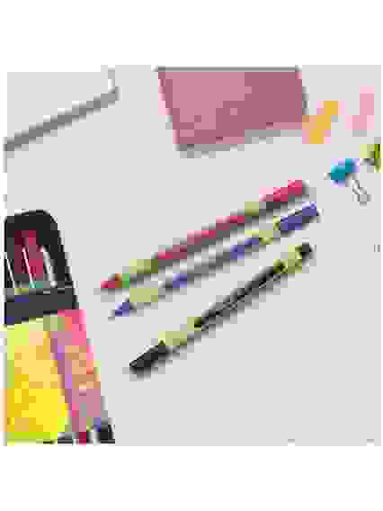 Набор капиллярных ручек (линеров) Schneider "Line-Up" 16цв., 0.4мм, пластиковый футляр