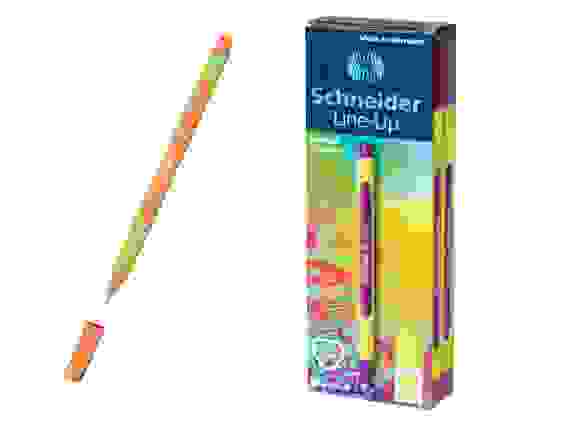 Ручка Schneider "Line-Up" капиллярная, оранжевая, 0.4мм