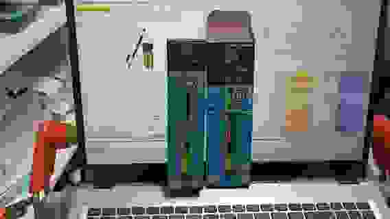 Ручка Schneider "Line-Up" капиллярная, черный сапфир, 0.4мм