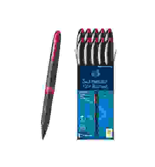 Роллер Schneider "One Business" красный, 0.8мм, одноразовый