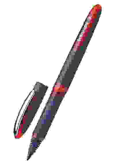 Роллер Schneider "One Business" красный, 0.8мм, одноразовый