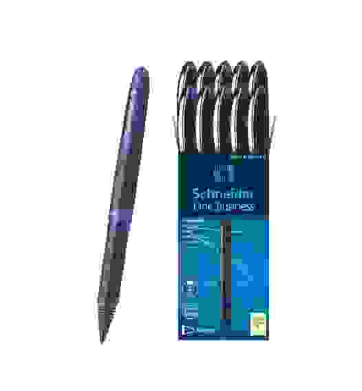 Роллер Schneider "One Business" фиолетовый, 0.8мм, одноразовый