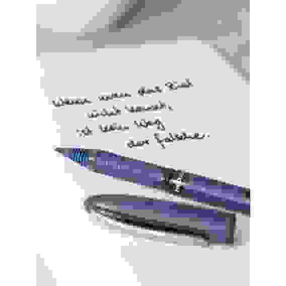 Роллер Schneider "One Business" фиолетовый, 0.8мм, одноразовый