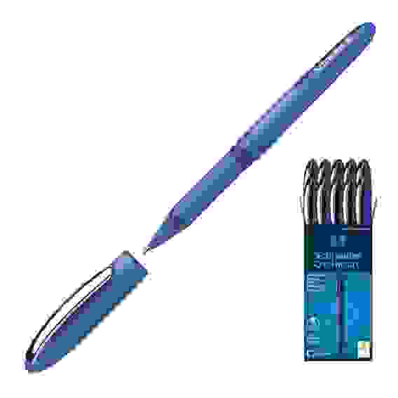 Роллер Schneider "One Hybrid C" синий, 0.5мм, одноразовый