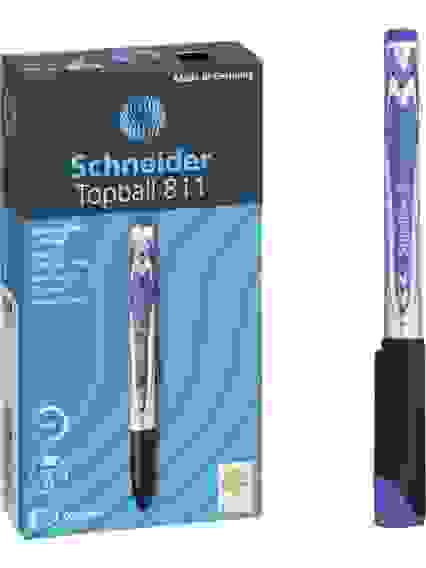 Роллер Schneider "TopBall 811" синий, 0.7мм