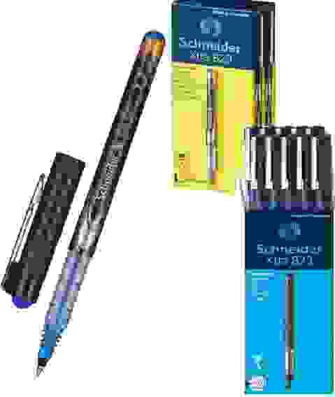 Роллер Schneider "Xtra 823" синий, 0.5мм диам.шарика, 0.3мм толщ.линии, одноразовый