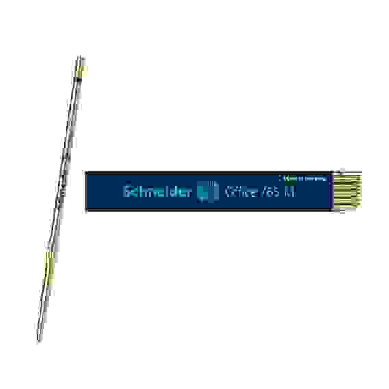 Стержень Schneider "Office 765" шариковый синий, 1.0мм, 107мм