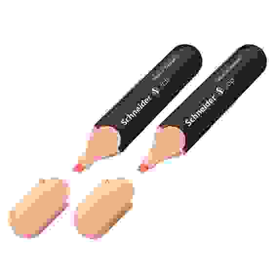 Текстовыделитель Schneider "Job" пастельный персиковый, толщина линии 1-5мм