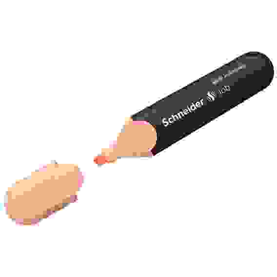 Текстовыделитель Schneider "Job" пастельный персиковый, толщина линии 1-5мм