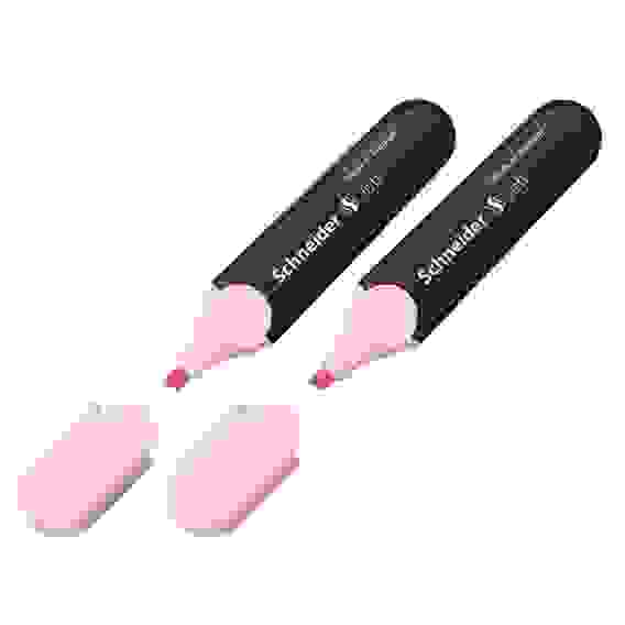 Текстовыделитель Schneider "Job" пастельный розовый, толщина линии 1-5мм