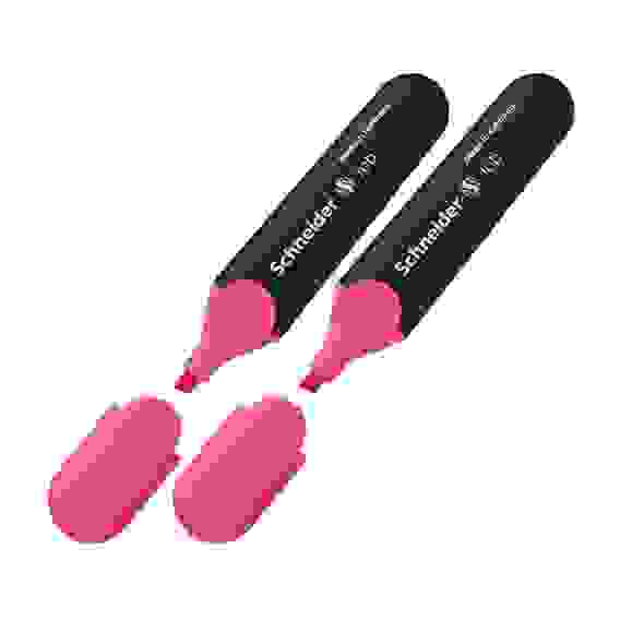 Текстовыделитель Schneider "Job" розовый, толщина линии 1-5мм