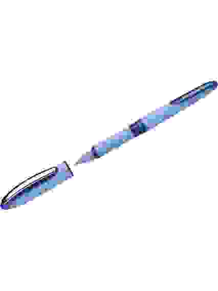 Роллер Schneider "One Hybrid N" 0.5 мм, корпус голубой, чернила синие, игольчат.наконечник