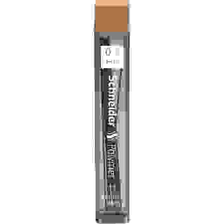 Карандаш механический Schneider "Graffix" 0,5мм, с ластиком + грифели 12шт., блистер