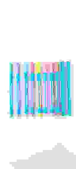 Набор шариковых ручек Schneider "Slider Edge" 10шт., 7 пастельных цветов, 1,4мм, трехгран., картонна