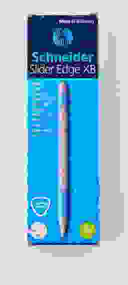 Набор шариковых ручек Schneider "Slider Edge" 10шт., 7 пастельных цветов, 1,4мм, трехгран., картонна