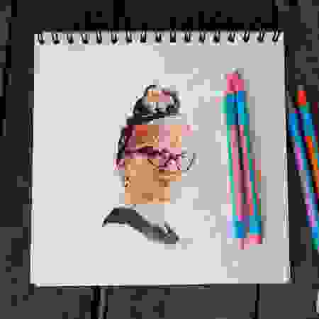 Набор шариковых ручек Schneider "Slider Edge" 10шт., 7 пастельных цветов, 1,4мм, трехгран., картонна