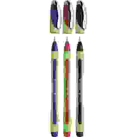 Набор капиллярных ручек Schneider "Xpress" 3шт., 3цв., 0,8мм, картонная упаковка, европодвес