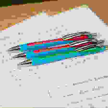 Ручка шариковая автоматическая Schneider "Slider Rave" черная, 1,4мм, блистер