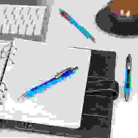 Ручка шариковая автоматическая Schneider "Slider Rave" черная, 1,4мм, блистер