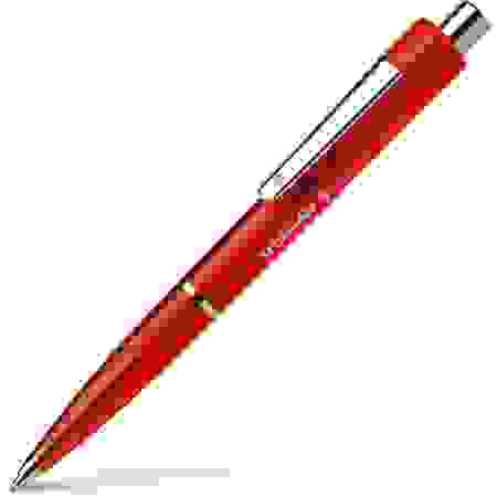 Ручка шариковая автоматическая Schneider "Optima" красная, 1,0мм