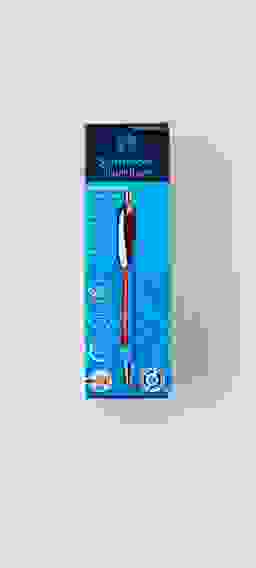 Ручка шариковая автоматическая Schneider "Slider Rave" красная, 1,4мм