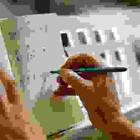 Ручка шариковая Schneider "Slider Basic" зеленая, 1,4мм, грип