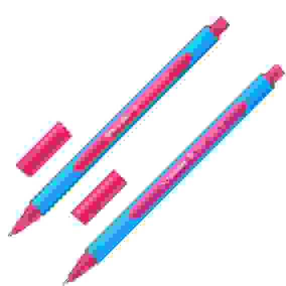 Ручка шариковая Schneider "Slider Edge XB" розовая, 1,4мм, трехгранная