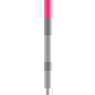 Ручка шариковая Schneider "Slider Edge XB" розовая, 1,4мм, трехгранная