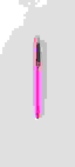 Ручка перьевая Schneider "Wavy A" грип, розовый корпус, европодвес